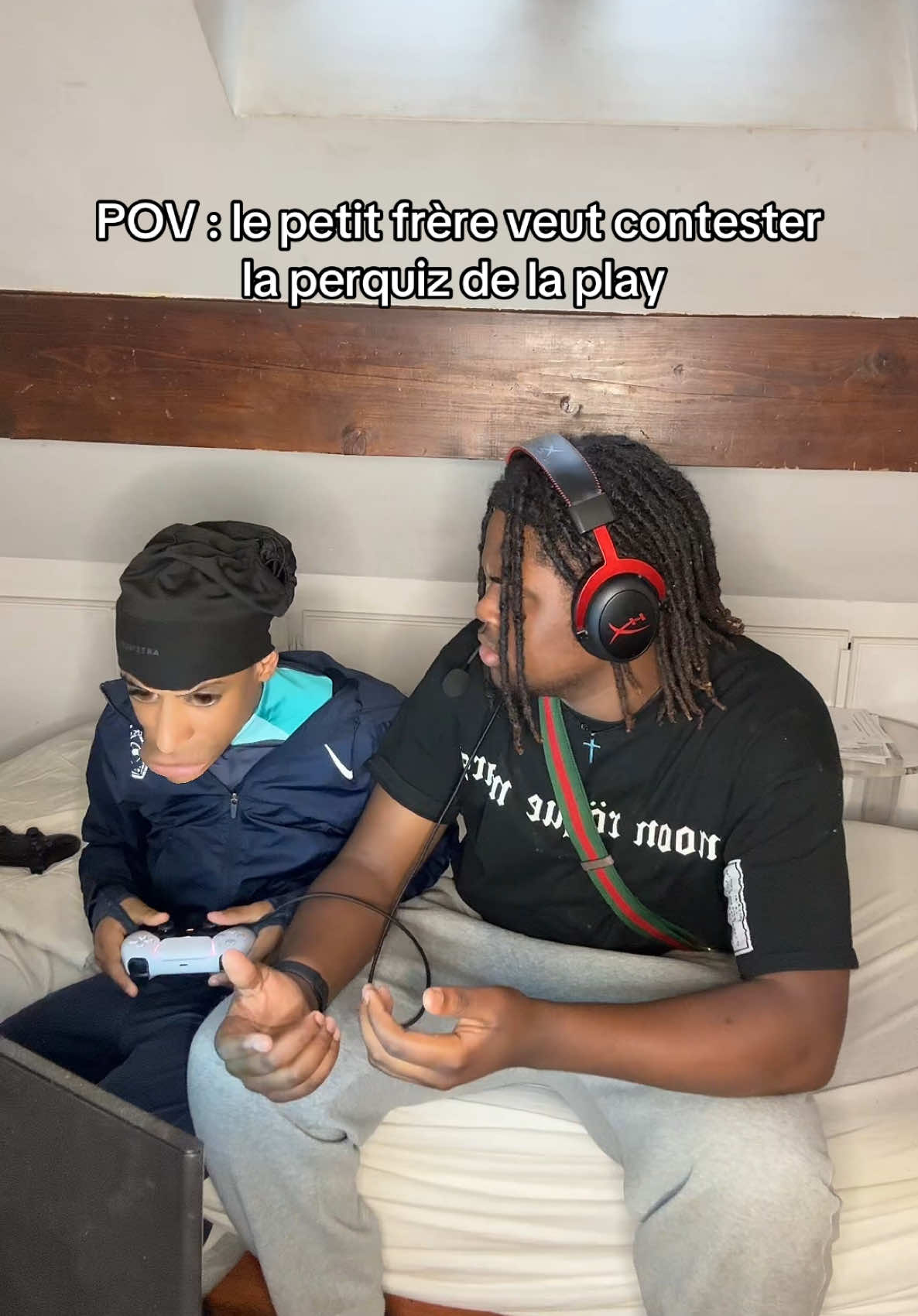 Prennent trop la confiance eux 😒 @T.91 #rohvn #roro #humour #petitfrere #play #ps4 #ps5 #console #tempsdejeux #perquiz #trend #sketch #fyp  