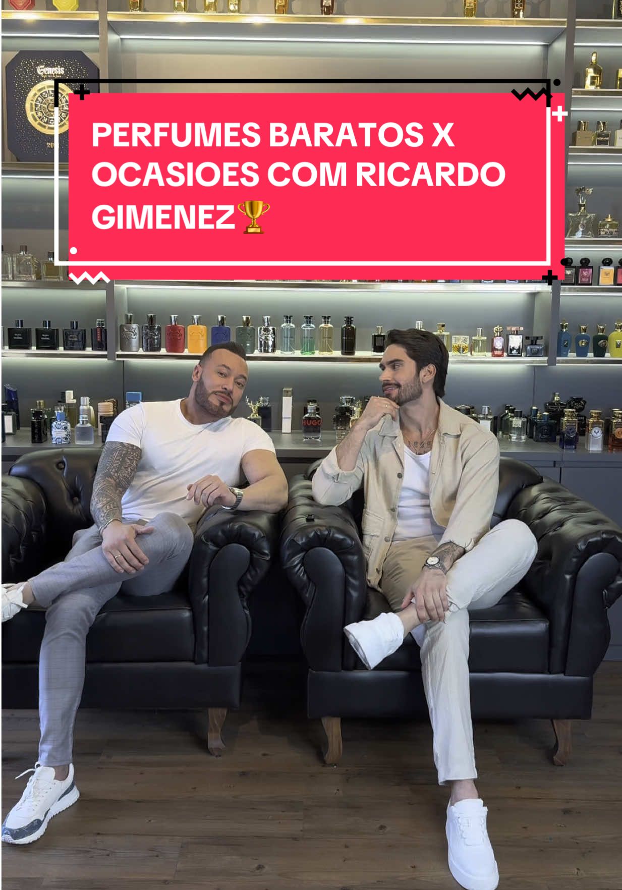 Os 4 melhores PERFUMES para todas as ocasiões🏆 Participação do meu irmãozão @Ricardo Gimenez 🤵🏻‍♂️ Esses você precisa ter e são todos BARATOS!! Onde achar: thekingofparfums.com.br Desconto: 🏷️ “MIGUEL” E aí, qual perfume você me recomendaria? Me manda!👇🏻 #perfumetiktok #perfumes #perfumesmasculinos 