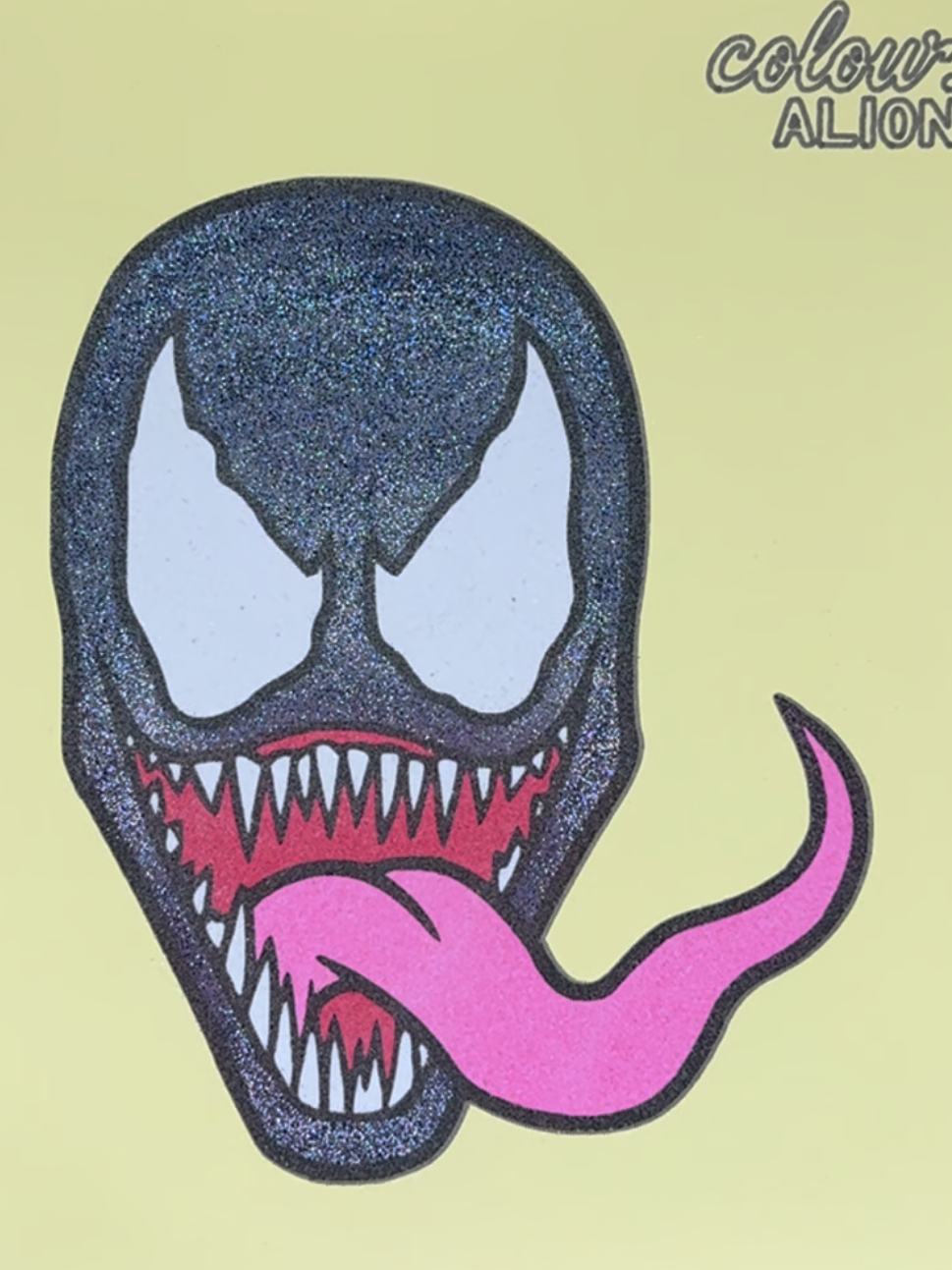 Replying to @chapisrocha29 #sandpainting #satisfyingvideo #asmr #tiktokviral #venom 