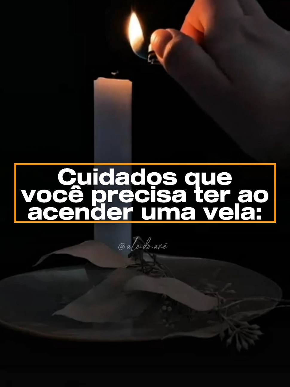 axe#umbanda #candomblé #fyp #vela 