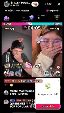 sr Pulseras vs kamicam 😁😁#@🐧🛵SR PULSERA™ 🛵🐧⭐️ #@𒆜🌀🅚🅐🅜🅘🧚‍♀️𒆜 #show #entretenimiento #viral_video 