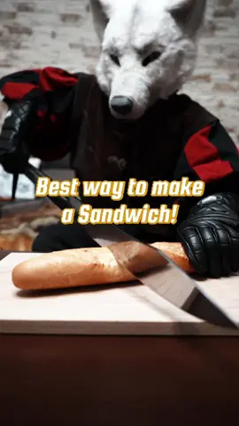 This is why we need swords! *actually used a great knife camera: @Pluri  #furry #fursuit #fursuiter #furryfandom #furriesoftiktok #swords #sword 