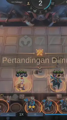 seni bermain mc 🙌#magicchessmobilelegends #magicchessgogo #mlbb