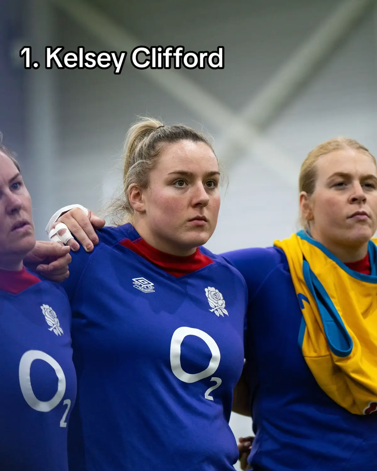 A first start for Jade Shekells 👏 @O2 #WearTheRose #redroses #englandrugby #england #rugby 