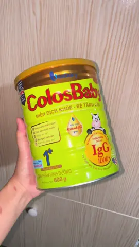 Các mom tham khảo trong giỏ hàng nhé #colosbaby #suacongthuc 