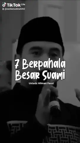 7 berpahala besar suami di dalam rumah tangga #fyp