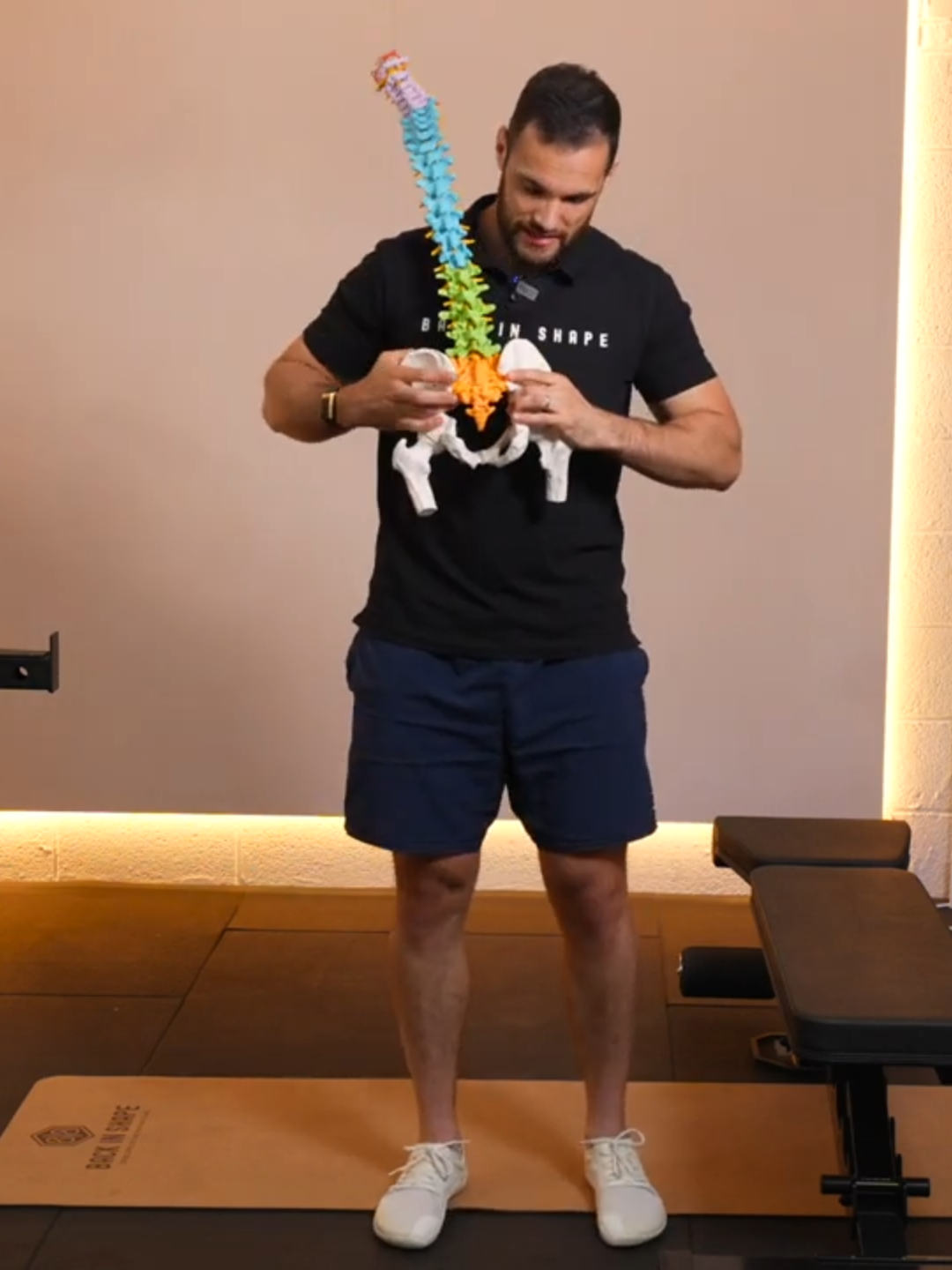 One Thing That Stops Your Bulging Disc Healing #BackPainRelief #BulgingDisc #HipHinge #SpineHealth #RecoveryTips