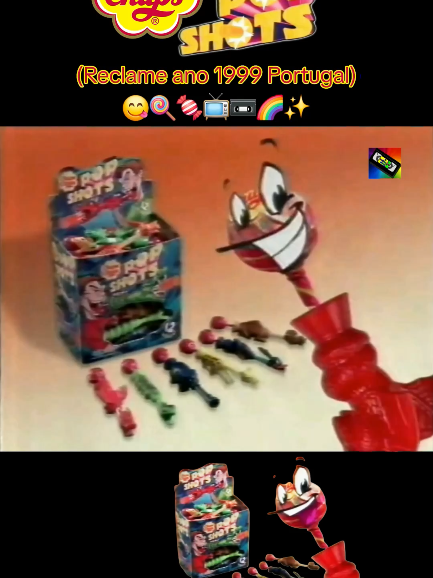 Anúncio da 