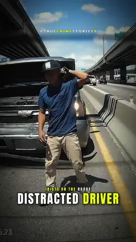 Distracted Driver on Dashcam #dashcam #dashcamfootage #dashcams #dashcamera #roadrage