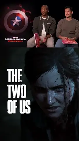 Tô preso nesse vídeo do Anthony Mackie tentando lembrar o nome certo de The Last of Us kkkkkk #anthonymackie #thelastofus #fyp 