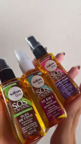 kit com 3 Óleo de tratamento Salon line, link na bio . . . . . . . . . . . #shopee #hidratação #cabelosaudavel #cabelosaudavel #mascaracapilar #foryoupage #salonline #cabeloshidratados #cabelosperfeitos 