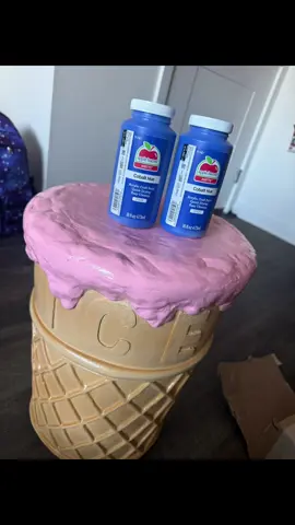 When your daughter isn’t a “we wear pink on wednesdays girl” #foodstands #ticktockmademedoit #artistsoftiktok #blue we wear royal blue 💙