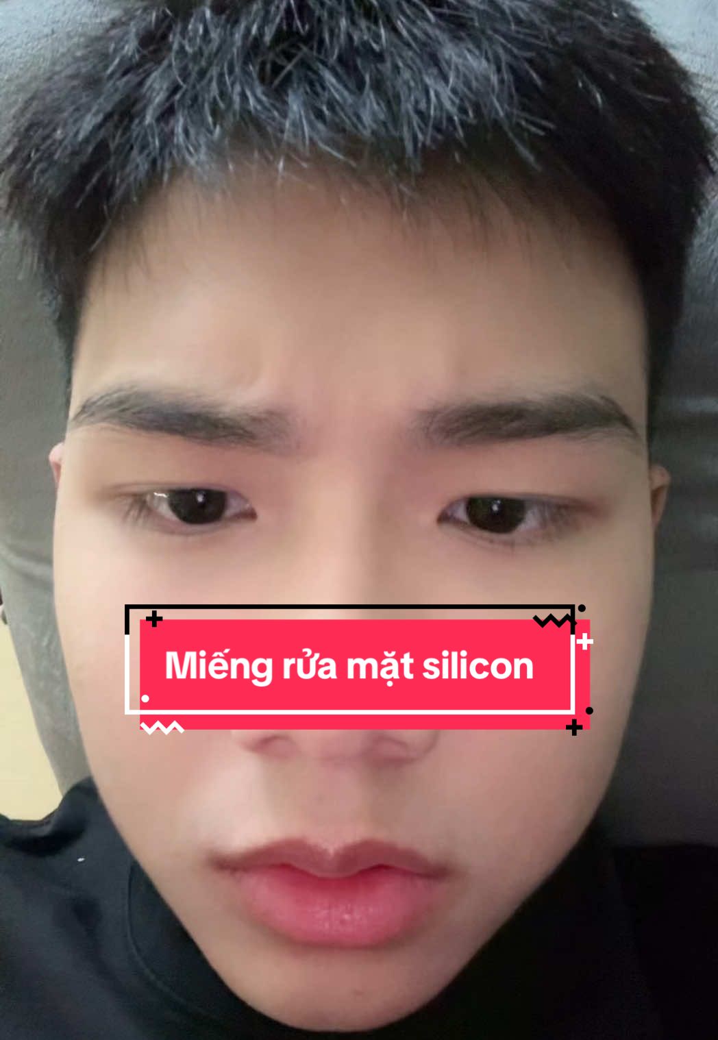dậy rửa mặt đi😃#fyp #xh #hoanganhdzvcla #skc #dadaumun #miengruamatsilocon 