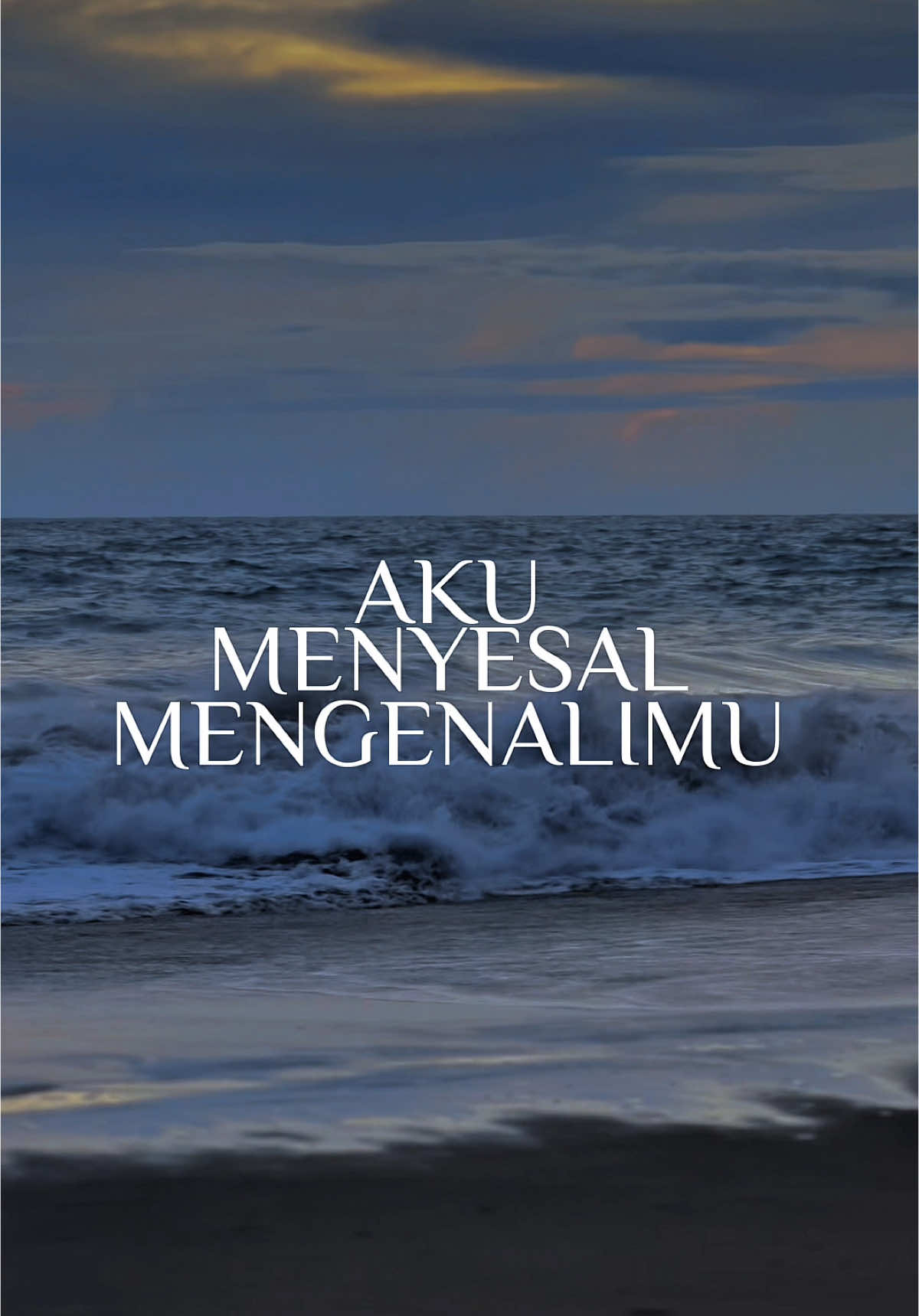 #CapCut aku menyesal mengenalimu #fypシ #4k #slowmo #liriklagu 