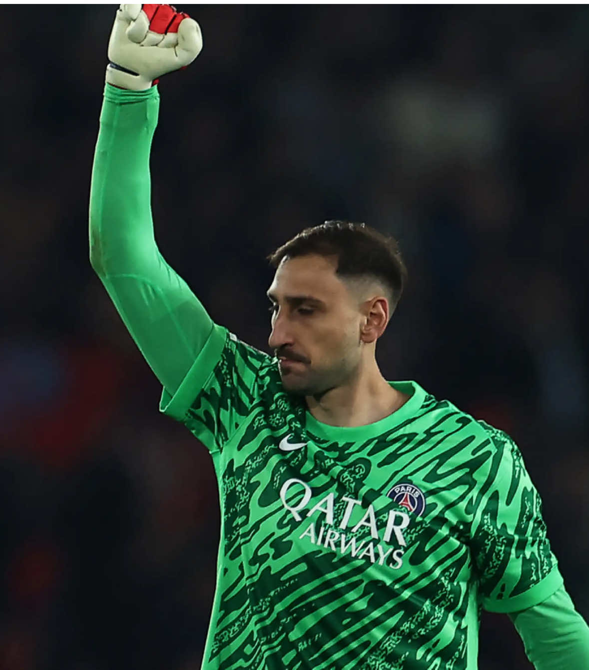 🧤 Donnarumma said NOT TODAY 😤 Unreal reflex save to deny Aston Villa! 📍 Big hands. Big moment. 🎥 #ItsBlockedftb #Goalkeeper #Donnarumma #Saves #championsleague #astonvilla #psg 