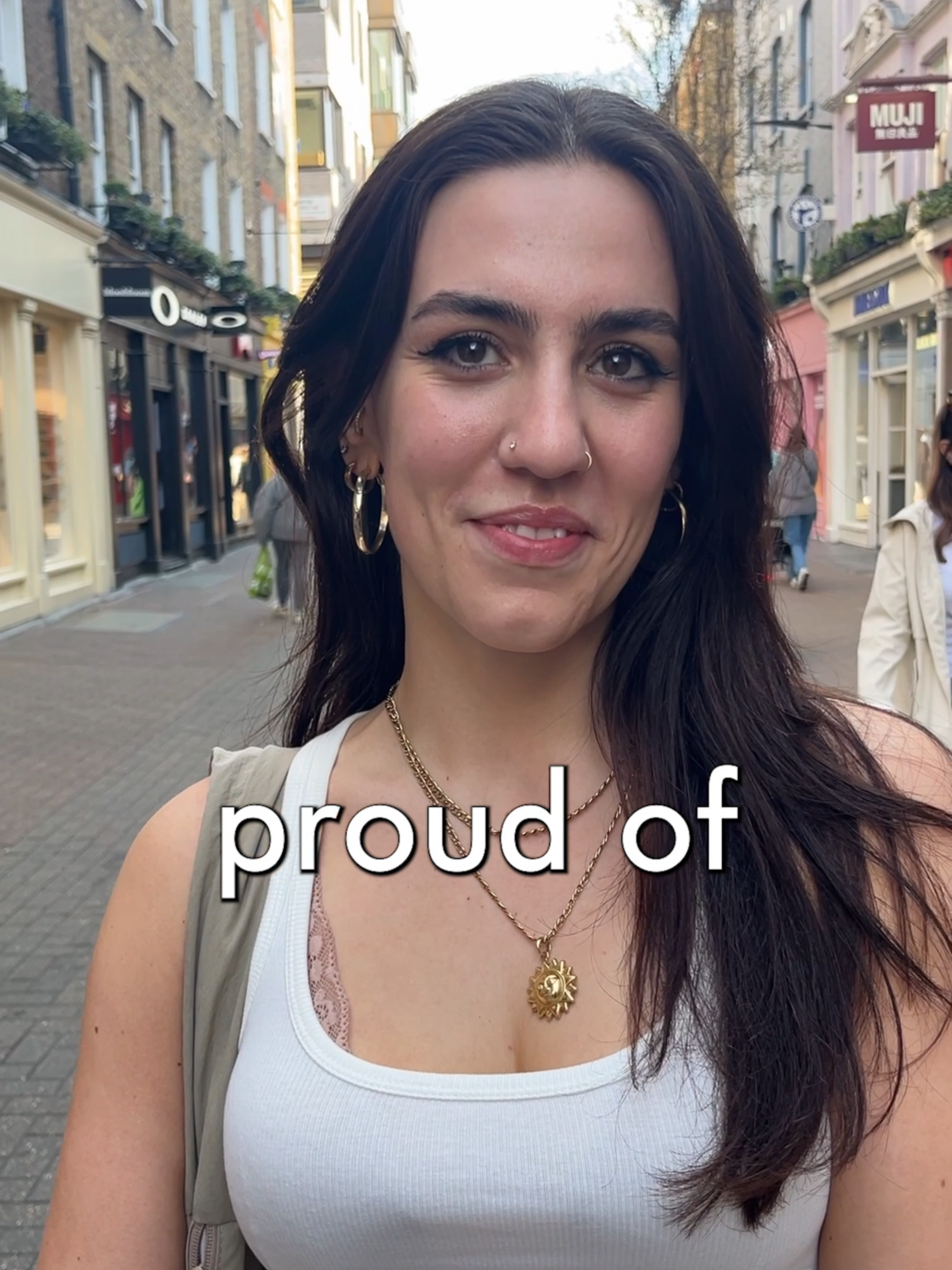 ''Have love in the centre of everything you do'' - Kara, West London ❤