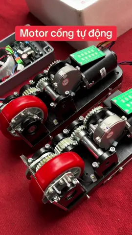 Motor cổng tự động#cuatudong #xuhuong #xuhuongtiktok #fyp #viral #congtudong #congtudong #motorua 