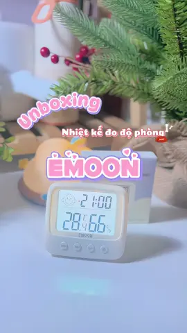 #nhietkeamemoon  #emoon  #nhietkedodoamphong #nhietkedonhietdophongchobe 