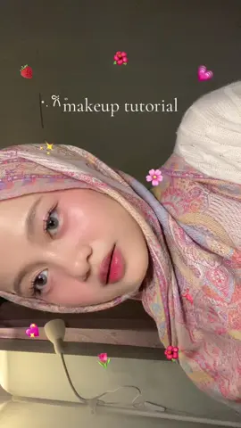 makeup tutorial done🫶🏻 products used : • moisturizer : @Finally Found You  • corrector: @Focallure Indonesia  • cushion (birch): @Glowsophy  • concealer (cheescake): @True To Skin  • eyebrow (ash) : @luxcrime_id  • browcara (03) : @롬앤 romand  • eyeshadow (g01 & 908) : @Gogotales.Indonesia  • magnetic eyelash (pudding black) : @WOSADO.INDONESIA  • gel eyeliner (noble) : @Somethinc Official  • liquid blush (spring fling) : @ESQA Cosmetics  • mousse tint (03) : @barenbliss_id  • G.W.S plump gloss (03) : @MOP Beauty by Tasya Farasya  • softlens di playlist “spill here‼️” #makeup #makeuptutorial #makeuptips #fyp #trend #trending #douyin #tutorialmakeup #tutorialmakeupnatural 
