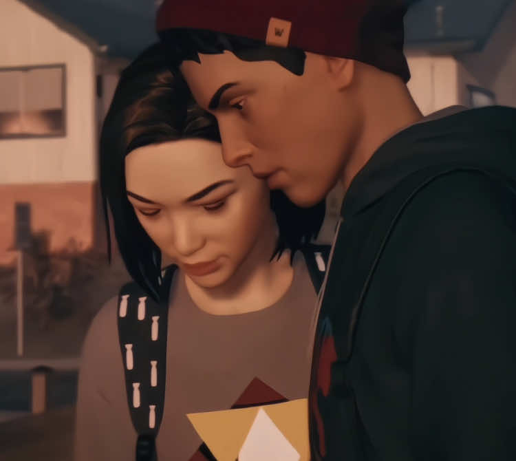 friends forever.                               #seandiaz #lylapark #lifeisstrange2 #lis2edit #fyp #videogames #dontnod 