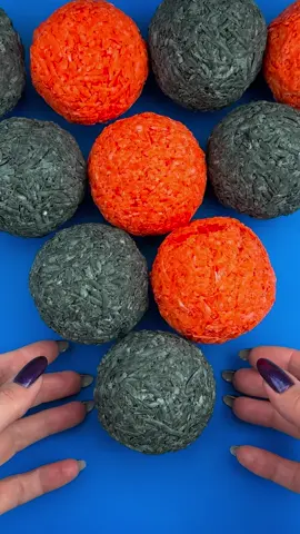 ASMR SOAP BALLS #asmr #soap #asmrsoap #allaasmrsoap #satisfying #relaxing #recommendations #fyp #fyp 