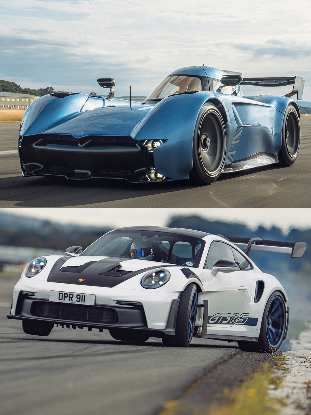 Downforce level 1000 #StigLaps #TheStig #Porsche911 #GT3RS #McMurtry #TrackCars