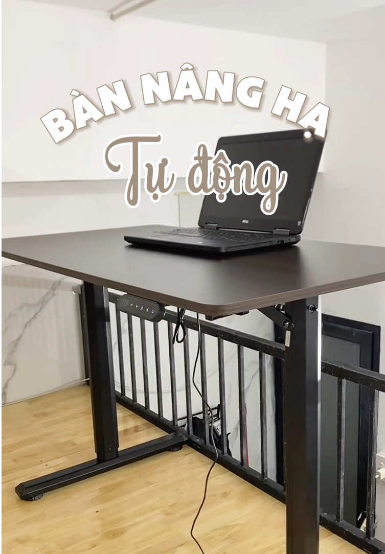 Bàn nâng hạ độ cao tự động #bannangha #bannanghadocao #banthongminh #banlamviec #banlamviecthongminh #clicktobuy #xuhuong 