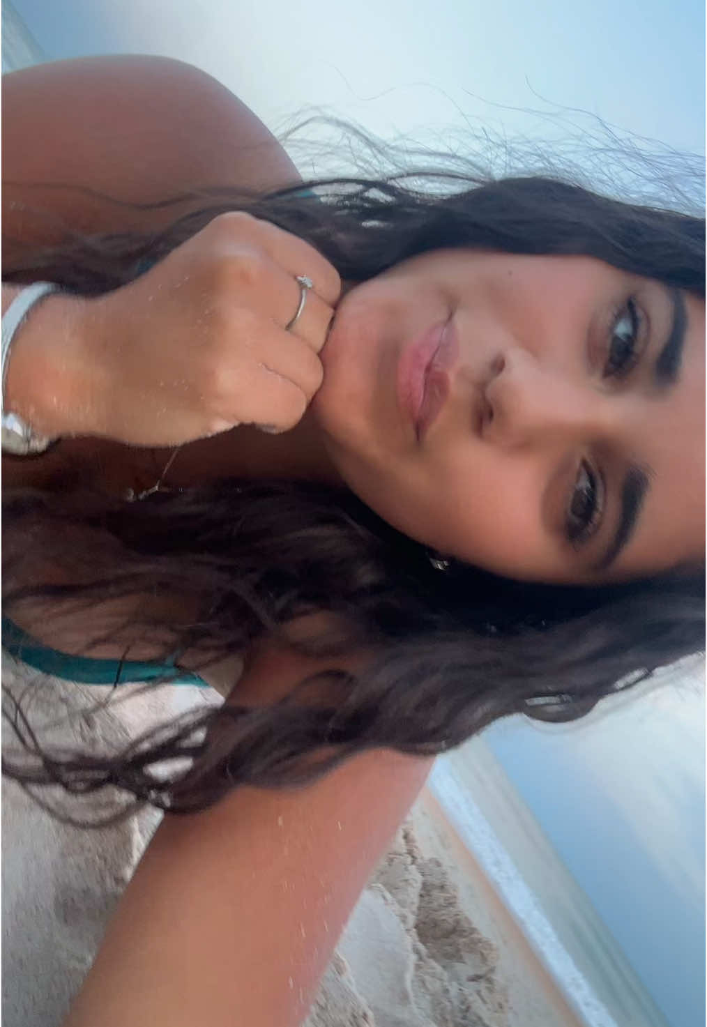 so peaceful 🌊🌊🌊                              #sunset #ocean #beach #fypシ #viralvideo 