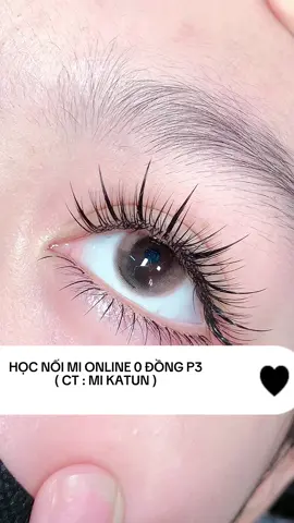 Học nối mi Katun cùng tui nhe #daynoimi #daotaonoimichuyennghiep #noimidephaiphong #noimihuyenanh #xuhuong 