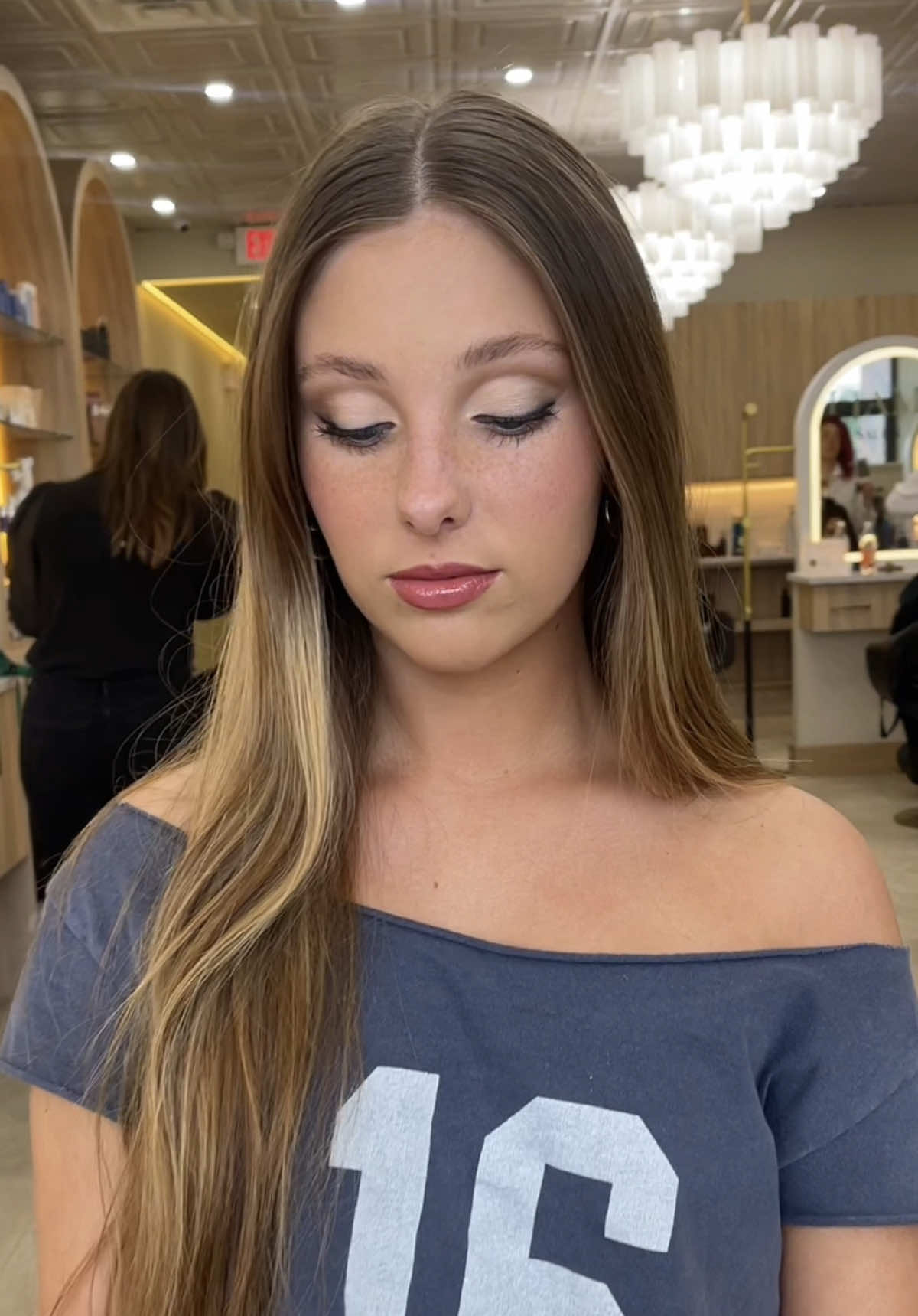 You already know what time it is... Prom szn is here and this glam on my stunningggg client was such a fun one to do! It's always the final moments for me...obsessed                                                #PromMakeup #PromSzn #JerseyMakeupArtist #SoftGlam #NaturalGlam #EventMakeup #GRWM