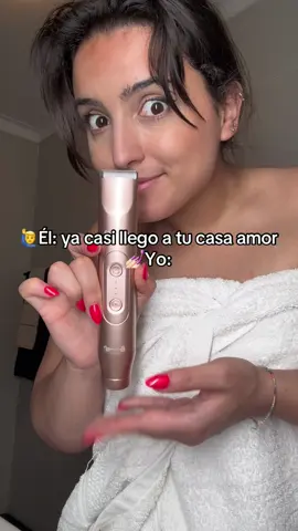 Mi novio jamás me va a ver peluda  #womanelectricshaver #shaveitoff #electrictrimmer #shaver #bikinitrimmer #TikTokShop #afeitadora #afeitadoraelectrica #afeitadoramujer #bikinitrimmer #shaving #razorburn #shavingtips #bikiniline #akunbem #razor #razorbumps #selfcaretiktok #women #forthegirls #forthegirlies #tiktokshopfinds #shaveroutine #shaver #akunbem #akunbemelectricshaver