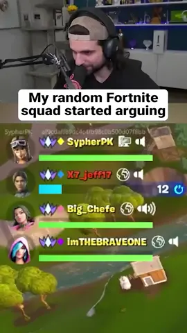 Unc Started Roasting Him 💀 #fortnite #sypherpk 