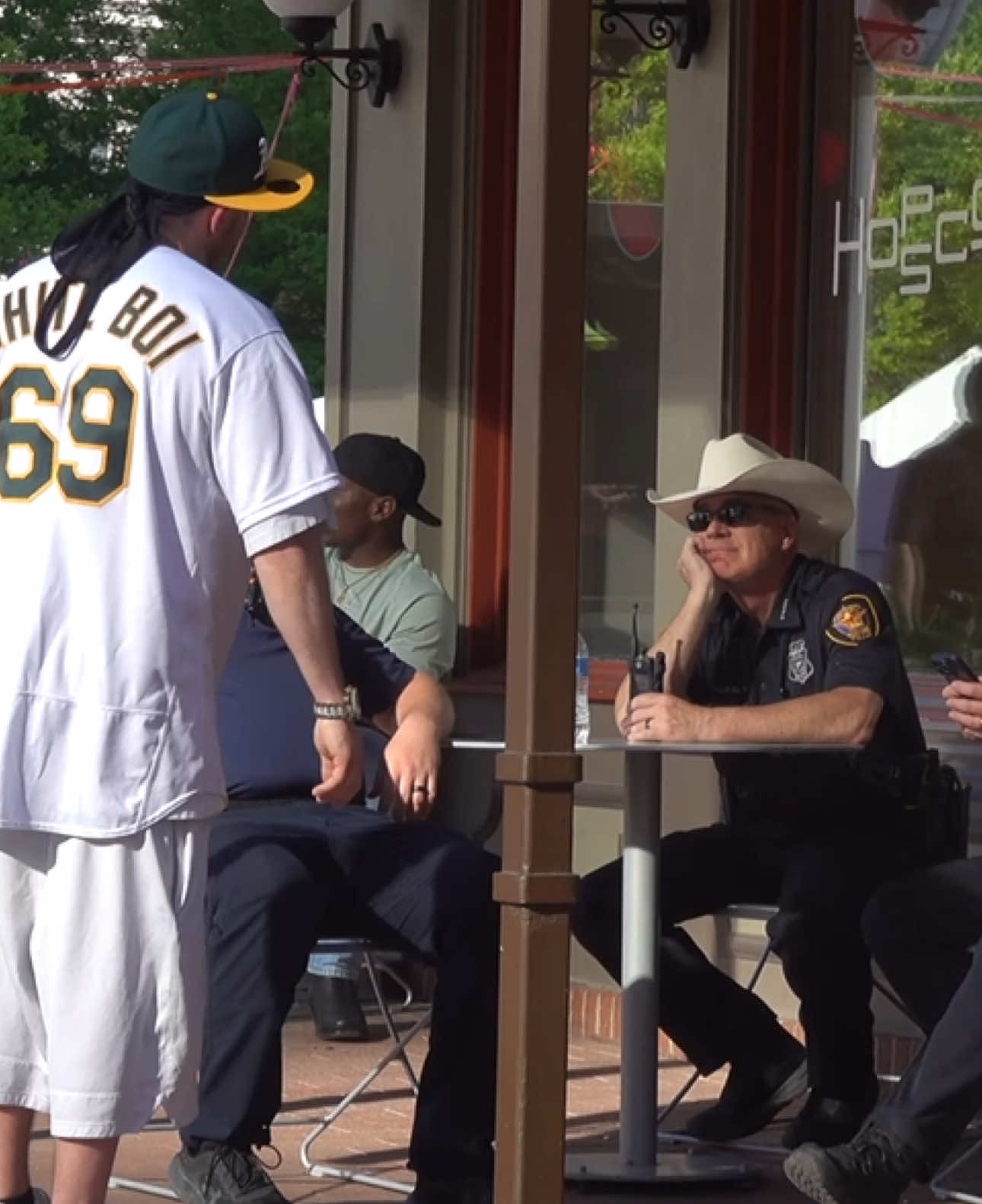 Cocky Cops Don’t Know The  Law and Get Owned By Thug #foryou #foryoupage #trending #viral #prank #pranks #lol #cops #4yourpage #4youpage #4you #savage #foryourpage #police 