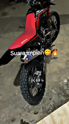 suara impian🤩#crf150l #trabasstel#capcut #fyp 