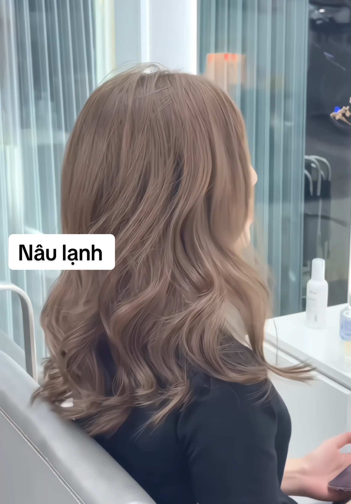 Tài chính mà ổn áp thì cứ bọc keratin rồi nhuộm thôi nha mấy ní #tocdepdanang #tiemtocuytin #xh #hienzhairstudio 
