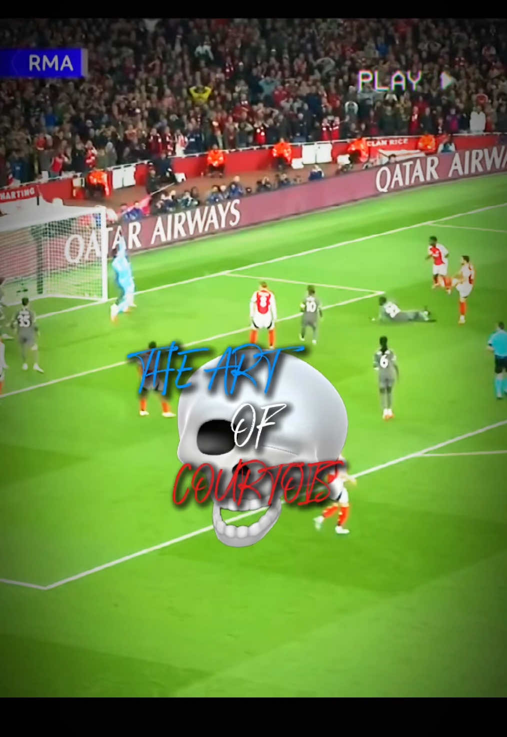 The last 💀it’s crazy #Soccer #football #edits #luckensonftbl #goalkeeper #saves #courtois #realmadrid #