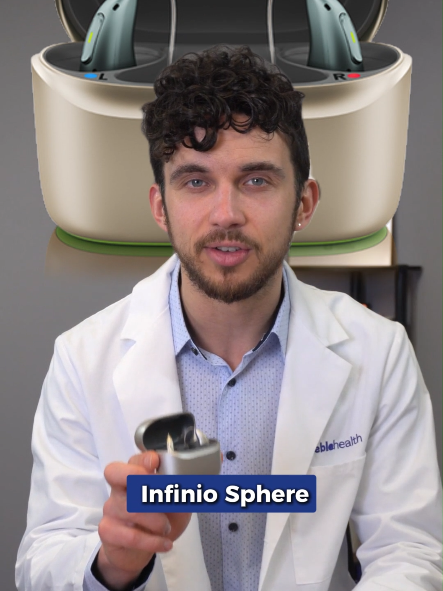 Dr. Ben reveals the most advanced hearing aid of 2025 — the Phonak Audeo Infinio Sphere with Deep Sonic AI! Try our quick hearing test 👉 https://treblehealth.co/3jo #HearingTech #PhonakInfinio
