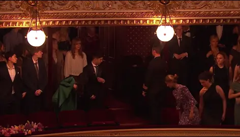 The royal family arriving to The Royal Theatre for Princess Isabella birthday celebration💖 #foryou #royalty #royals #denmark 