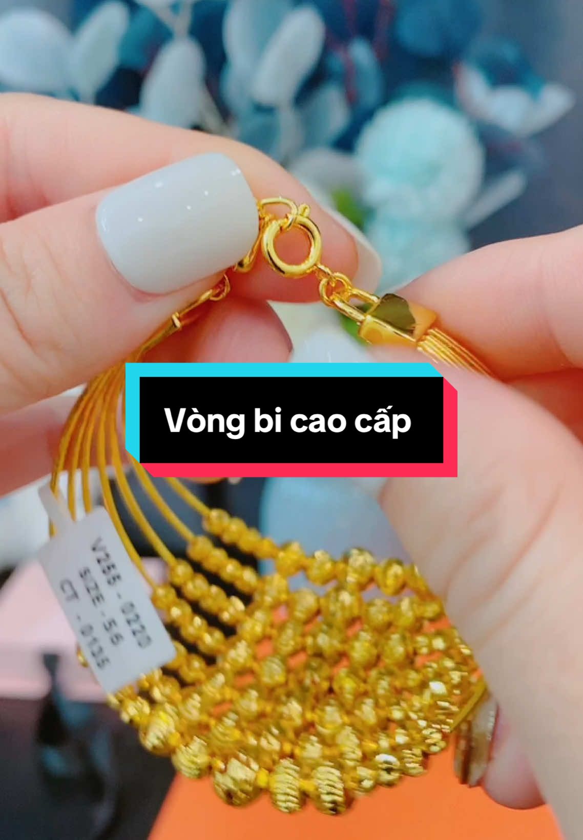 Vòng bi cao cấp đẹp mê #vongbi #hoakendyshop #hoakendy #610 #trangsuc #hoatrangsuc #xuhuong #lactaynu #vongtaynu 