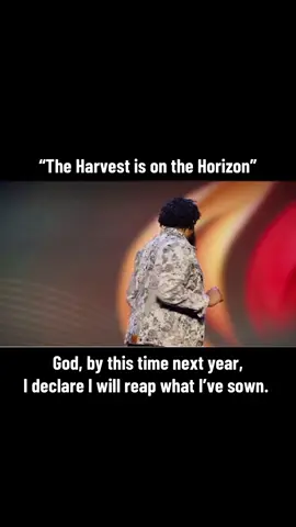 “The Harvest is on the Horizon” Seeds don’t stay buried forever. Your sowing season is setting up your reaping season. God, by this time next year, I declare I will reap what I’ve sown. Every prayer, every tear, every seed of faith, obedience, and sacrifice it’s not in vain. I’m believing that the work I’m doing in silence will shout in the next season. I trust You with the timing and the outcome. I’m not just sowing I’m preparing for the harvest. Credit to: @PastorMikeJr #ReapWhatYouSow #HarvestSeasonComing #SowInFaith #DueSeason #GodsTimingIsPerfect #inspirational 