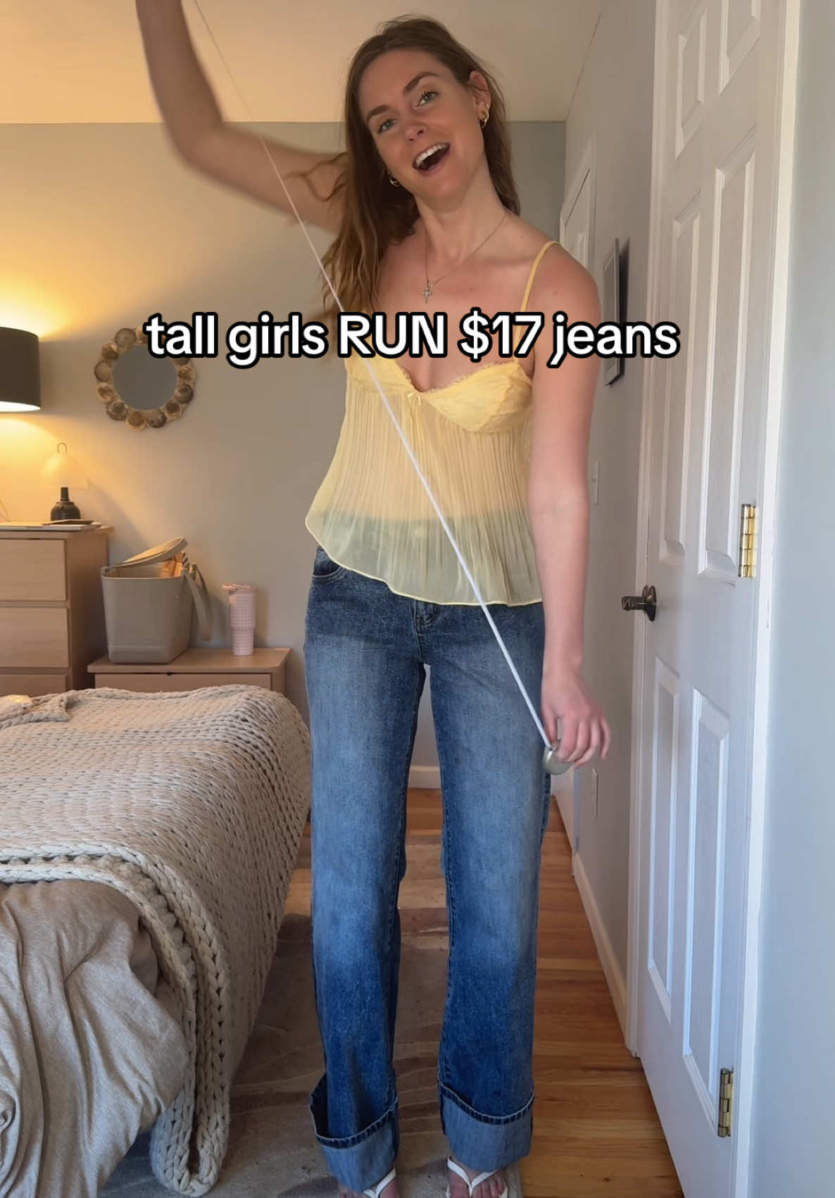 $17 Tall Girl Jeans 🤯🤯🤯🤯 RUNN ✅✅✅ #tallgirlapproved  #TikTokShopCreatorPicks #TTSDelightNow #SpringGlowUp #TikTokShopMemorialDay #TikTokShopMothersDay #tiktokshoprestock #SpringTok #TTSLevelUp #TTSFashionFam #springfashion #wardroberefresh #refreshyourspace #Aprilmademebuyit #SpringBreak 