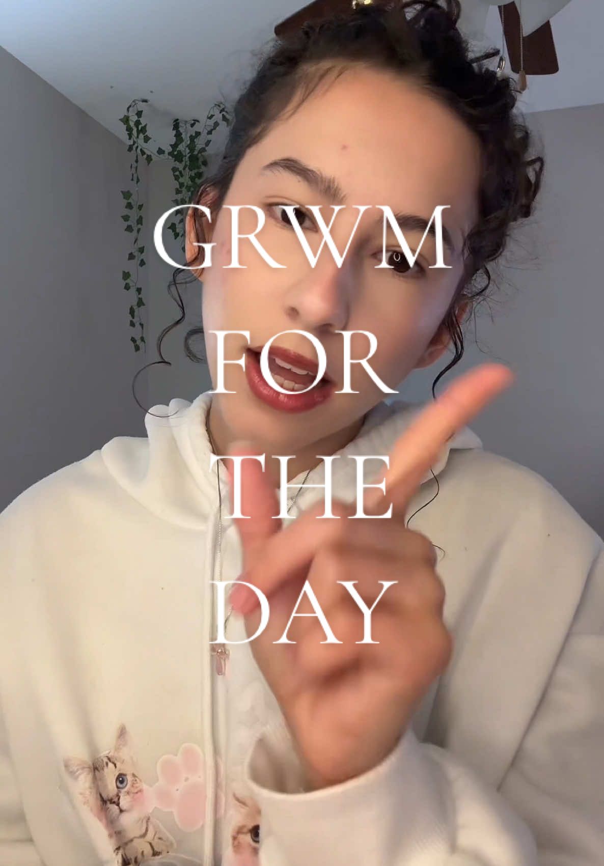 GRWM! 🍓 #christian #grwm #grwmroutine #christiantiktok #christiangirl #makeup #skincare #fyp #trending 