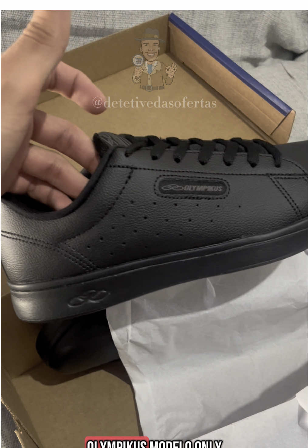 Já conhecia? O que achou? Se ainda não participa do grupo, vou deixar o link nos comentários. 🤩 #teniscasual #tenismasculino #olympikus #fyp #viralvideos #paravoce 