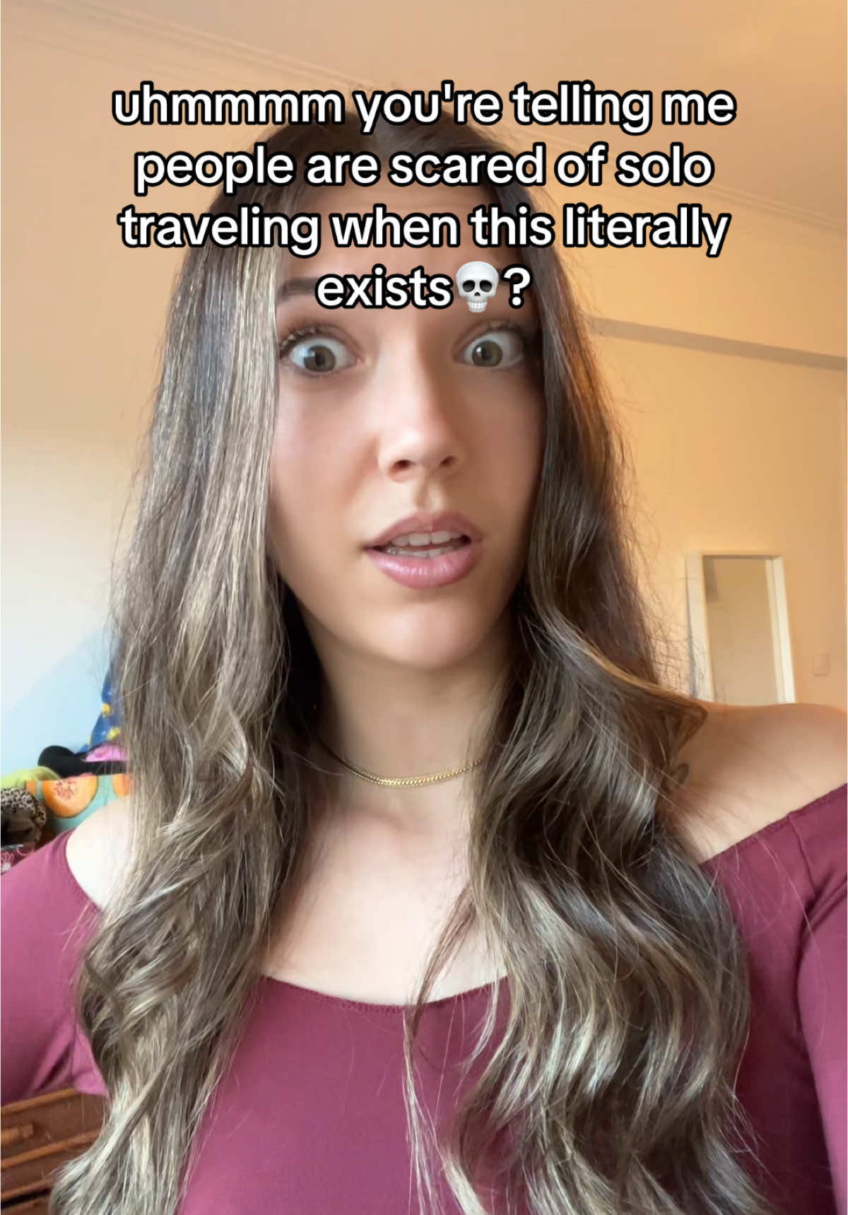 hostels might be cooked after seeing this tbh... #solotravel #solotraveling #solotraveltips app is called nomadtable!!!