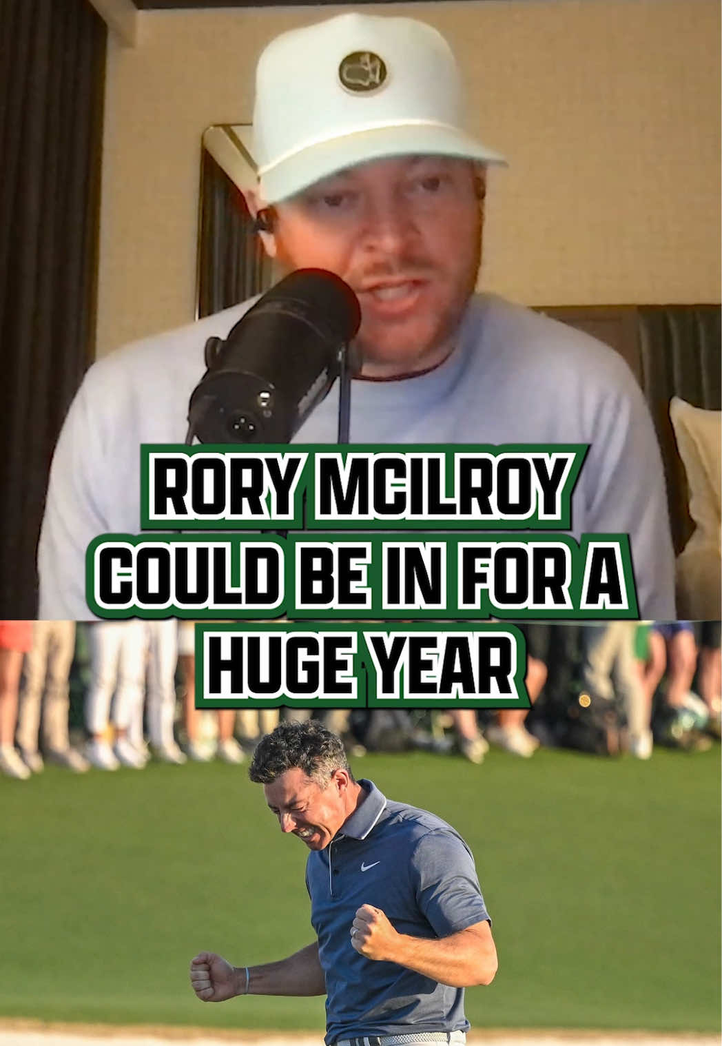 Is Rory about to go on a Tiger run this year?