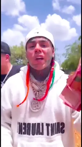 For you #6ix9ine #tekashi69 #tekashi #tekashi🌈🥷🏽 #fyp #6ix9inefan #6ix9nine #money #respect #kindness 