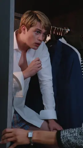 imagine finding #NicholasGalitzine in your closet 🙈 #RedWhiteRoyalBlue #RedWhiteAndRoyalBlue #RWRB #TaylorZakharPerez #SarahShahi