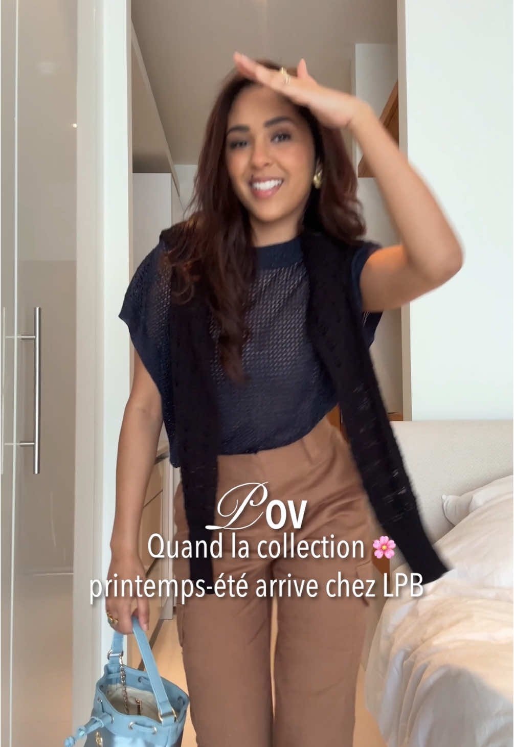 Somebody’s watching me et c’est sûrement la nouvelle collection LPB #lespetitesbombes #trend #mode