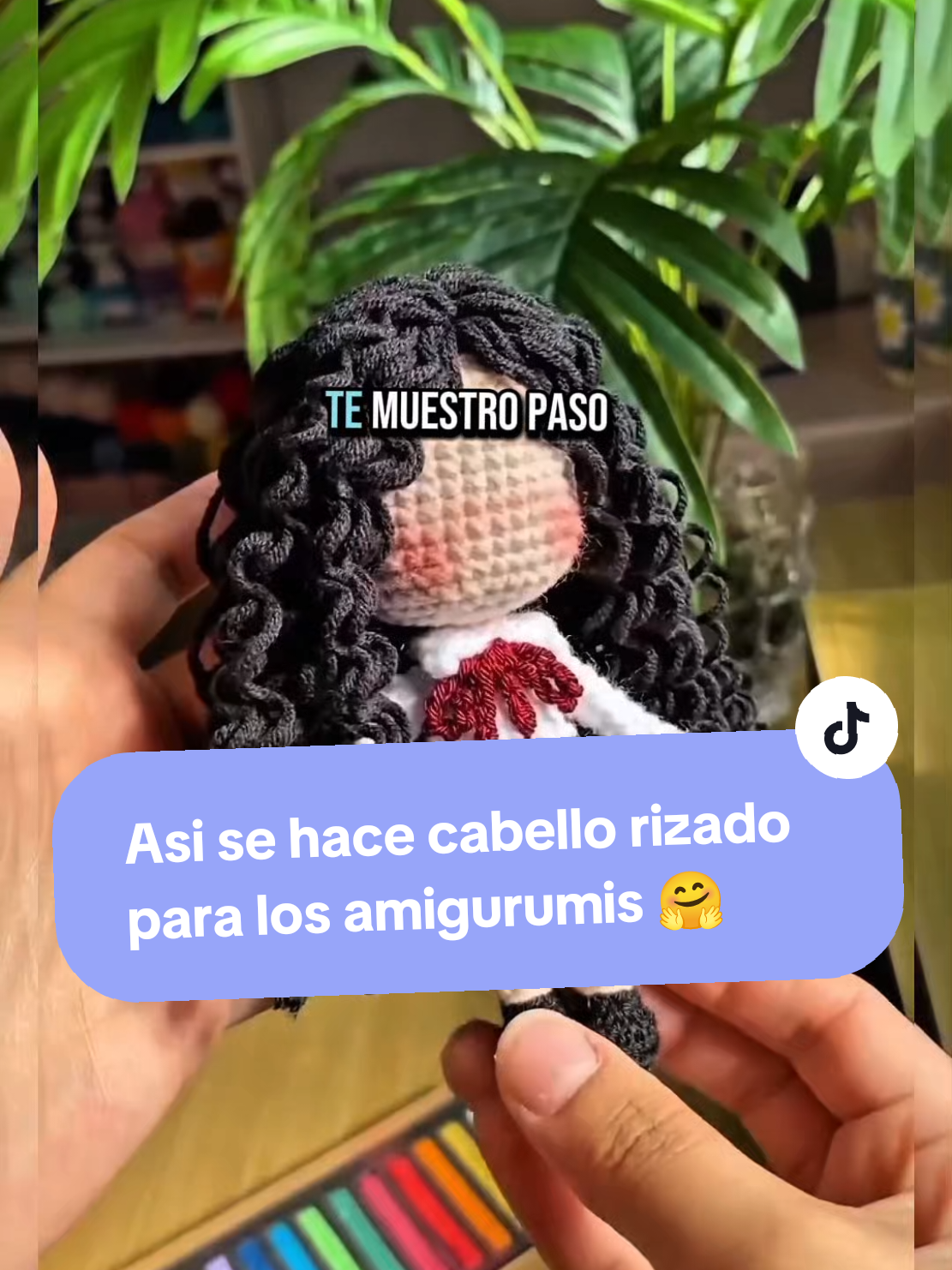 ✅ Sígueme si te gustó este truco para hacer el cabello rizado a tus amigurumis. #tejidoamano #tejidosacrochet #amigurumisdesdecero #amigurumis #amigurumislove #amigurumispersonalizados #amigurumis #amigurumi #amigurumibrasil 