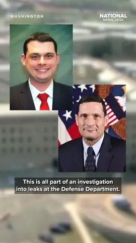 Two top officials at the Pentagon were escorted out the building as an investigation into leaks at the Defense Department continues.  #pentagon #leak #investigation #petehegseth #trumpadministration #nationalsecurity